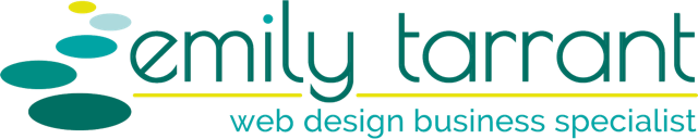 Emily Tarrant: web design business specialist